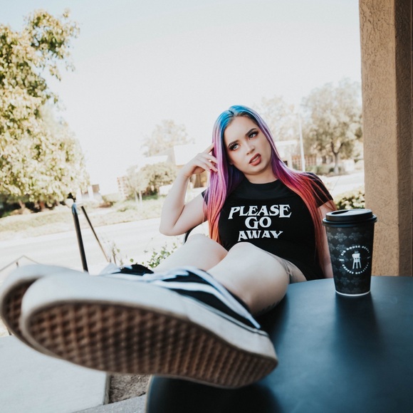 KILLSTAR PLEASE GO AWAY DRESS - SIZE M - Picture 8 of 8